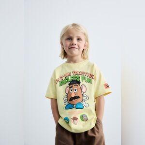 ZARA MR. POTATO TOY STORY © DISNEY T-SHIRT 3T